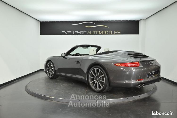 Porsche 911 CARRERA Cabriolet 991 3.4i 350 PDK Approved 07-26 - <small></small> 92.990 € <small>TTC</small> - #4