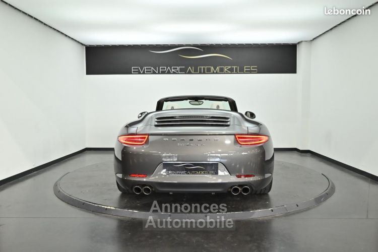 Porsche 911 CARRERA Cabriolet 991 3.4i 350 PDK Approved 07-26 - <small></small> 92.990 € <small>TTC</small> - #6