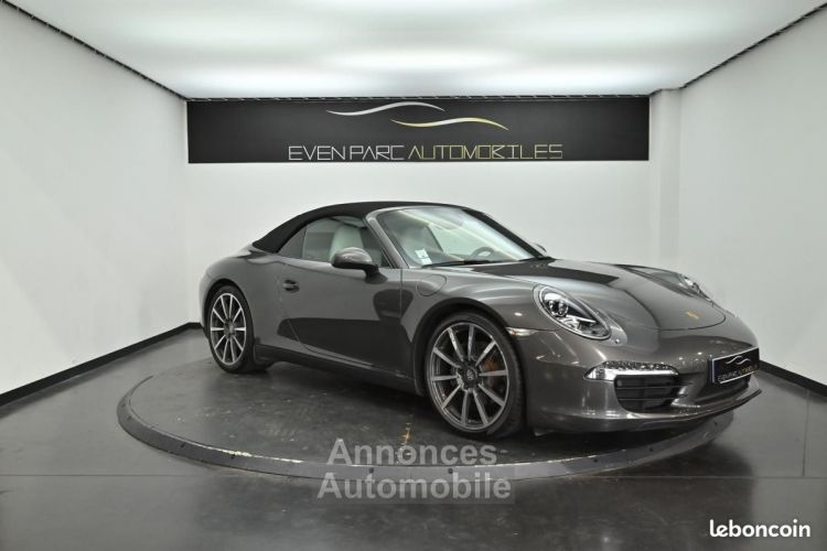 Porsche 911 CARRERA Cabriolet 991 3.4i 350 PDK Approved 07-26 - <small></small> 92.990 € <small>TTC</small> - #8