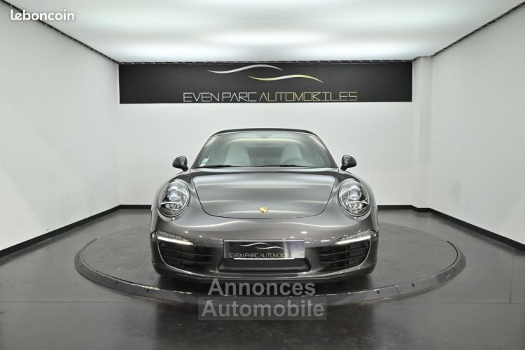 Porsche 911 CARRERA Cabriolet 991 3.4i 350 PDK Approved 07-26 - <small></small> 92.990 € <small>TTC</small> - #10