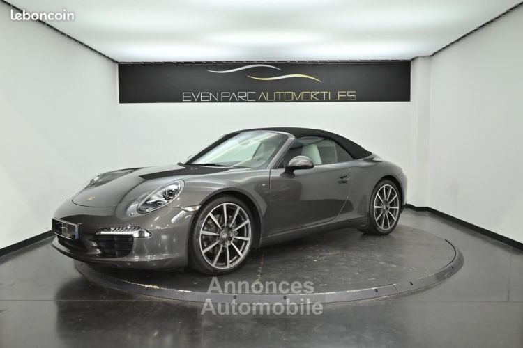 Porsche 911 CARRERA Cabriolet 991 3.4i 350 PDK Approved 07-26 - <small></small> 92.990 € <small>TTC</small> - #11