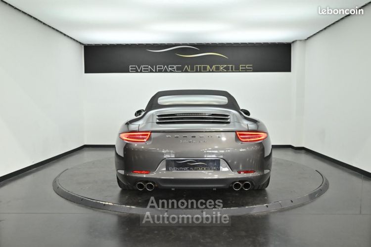 Porsche 911 CARRERA Cabriolet 991 3.4i 350 PDK Approved 07-26 - <small></small> 92.990 € <small>TTC</small> - #14