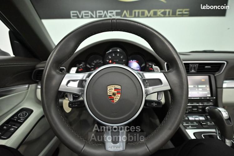 Porsche 911 CARRERA Cabriolet 991 3.4i 350 PDK Approved 07-26 - <small></small> 92.990 € <small>TTC</small> - #17