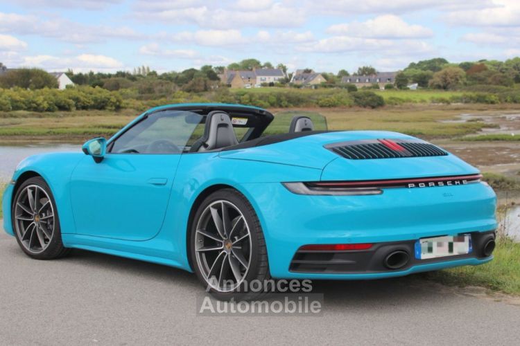 Porsche 911 CARRERA CABRIOLET 992 4 Cabriolet 3.0i 385 PDK - <small></small> 144.900 € <small>TTC</small> - #1