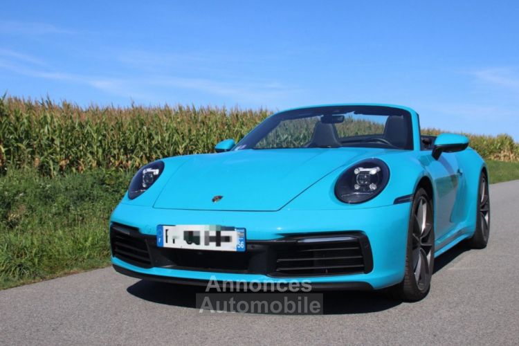 Porsche 911 CARRERA CABRIOLET 992 4 Cabriolet 3.0i 385 PDK - <small></small> 144.900 € <small>TTC</small> - #4