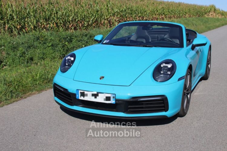 Porsche 911 CARRERA CABRIOLET 992 4 Cabriolet 3.0i 385 PDK - <small></small> 144.900 € <small>TTC</small> - #5