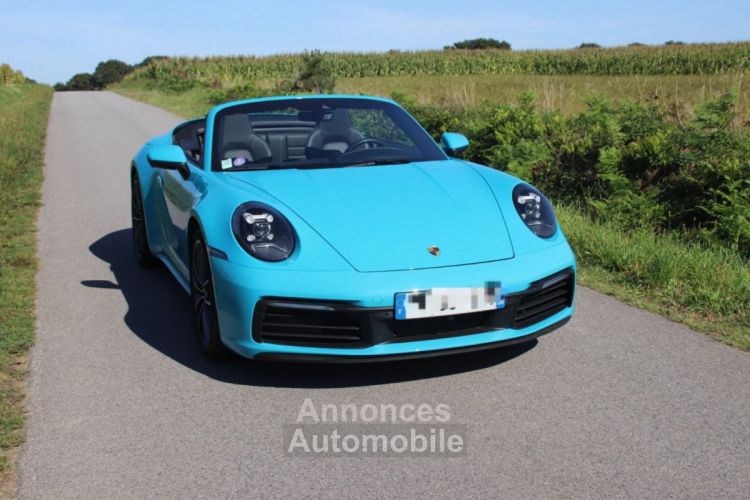 Porsche 911 CARRERA CABRIOLET 992 4 Cabriolet 3.0i 385 PDK - <small></small> 144.900 € <small>TTC</small> - #7