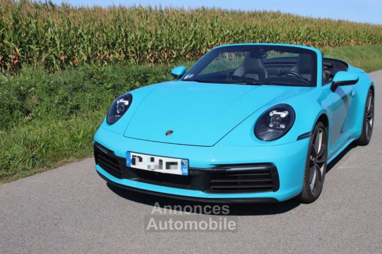 Porsche 911 CARRERA CABRIOLET 992 4 Cabriolet 3.0i 385 PDK - <small></small> 144.900 € <small>TTC</small> - #9