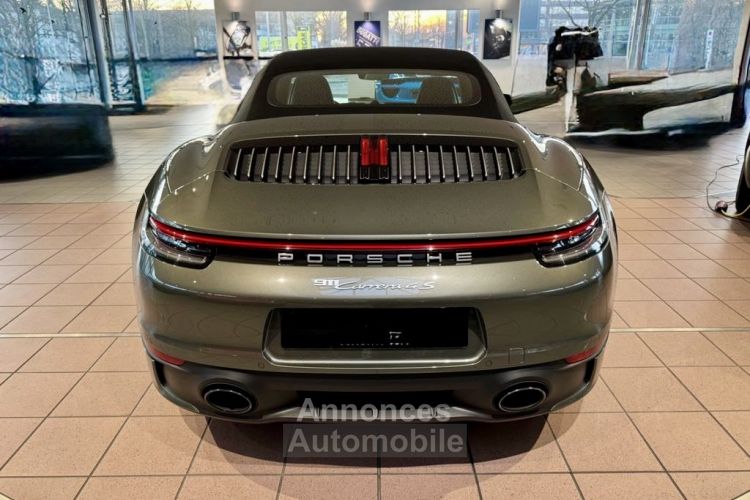 Porsche 911 CARRERA CABRIOLET 992 4S Cabriolet 3.0i 450 PDK PDCC PCCB PSE CHRONO LIFT - <small></small> 164.900 € <small>TTC</small> - #5