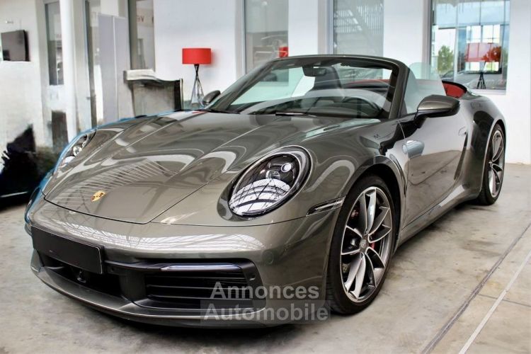 Porsche 911 CARRERA CABRIOLET 992 4S Cabriolet 3.0i 450 PDK SIEGES VENTILES - <small></small> 158.900 € <small>TTC</small> - #1