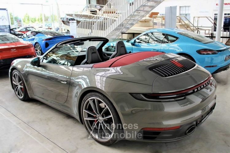 Porsche 911 CARRERA CABRIOLET 992 4S Cabriolet 3.0i 450 PDK SIEGES VENTILES - <small></small> 158.900 € <small>TTC</small> - #6