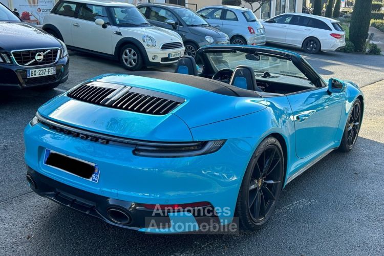 Porsche 911 CARRERA CABRIOLET 992 S Cabriolet 3.0i 450 PDK - <small></small> 149.890 € <small>TTC</small> - #7