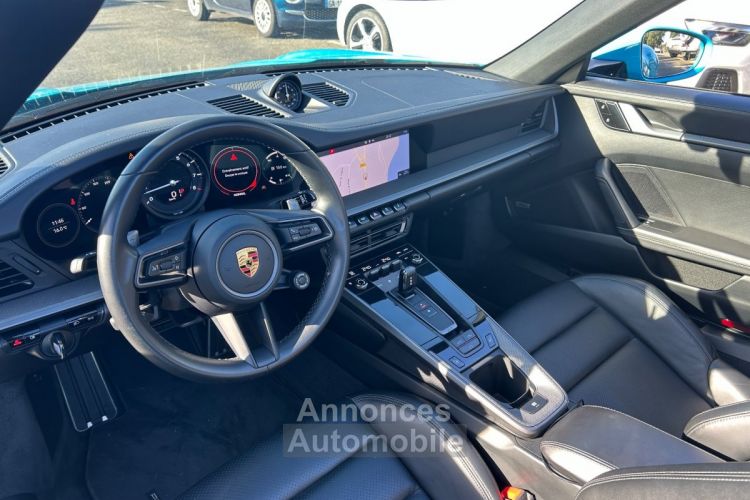 Porsche 911 CARRERA CABRIOLET 992 S Cabriolet 3.0i 450 PDK - <small></small> 149.890 € <small>TTC</small> - #12