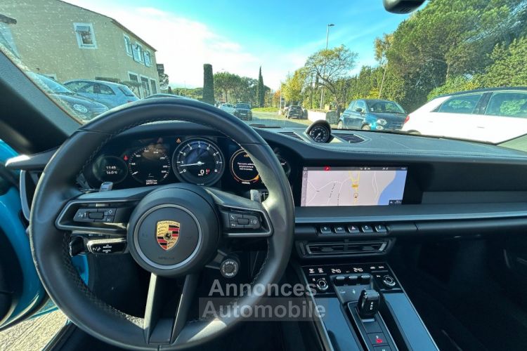 Porsche 911 CARRERA CABRIOLET 992 S Cabriolet 3.0i 450 PDK - <small></small> 149.890 € <small>TTC</small> - #14