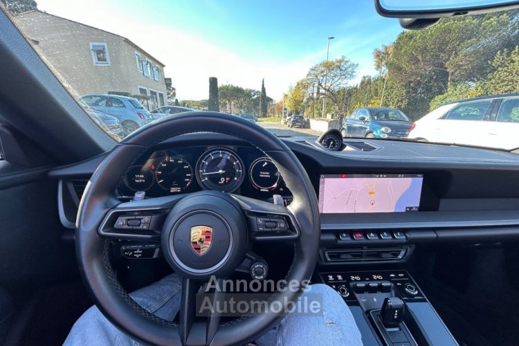 Porsche 911 CARRERA CABRIOLET 992 S Cabriolet 3.0i 450 PDK - <small></small> 149.890 € <small>TTC</small> - #17