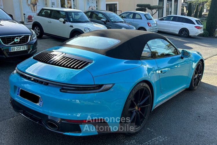 Porsche 911 CARRERA CABRIOLET 992 S Cabriolet 3.0i 450 PDK - <small></small> 149.890 € <small>TTC</small> - #21