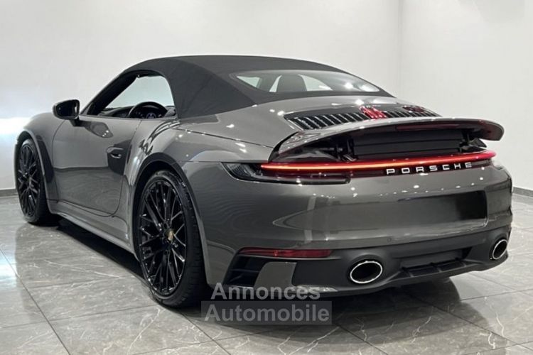 Porsche 911 CARRERA CABRIOLET 992 S Cabriolet 3.0i 450 PDK APPROVED - <small></small> 149.900 € <small>TTC</small> - #4