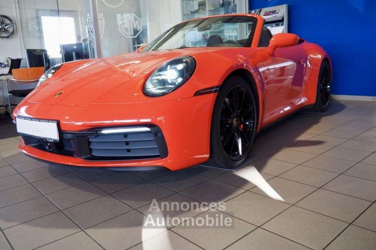 Porsche 911 CARRERA CABRIOLET 992 S Cabriolet 3.0i 450 PDK ORANGE FUSION - <small></small> 146.900 € <small>TTC</small> - #3