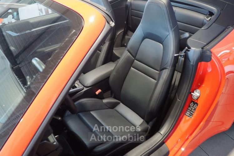 Porsche 911 CARRERA CABRIOLET 992 S Cabriolet 3.0i 450 PDK ORANGE FUSION - <small></small> 146.900 € <small>TTC</small> - #11