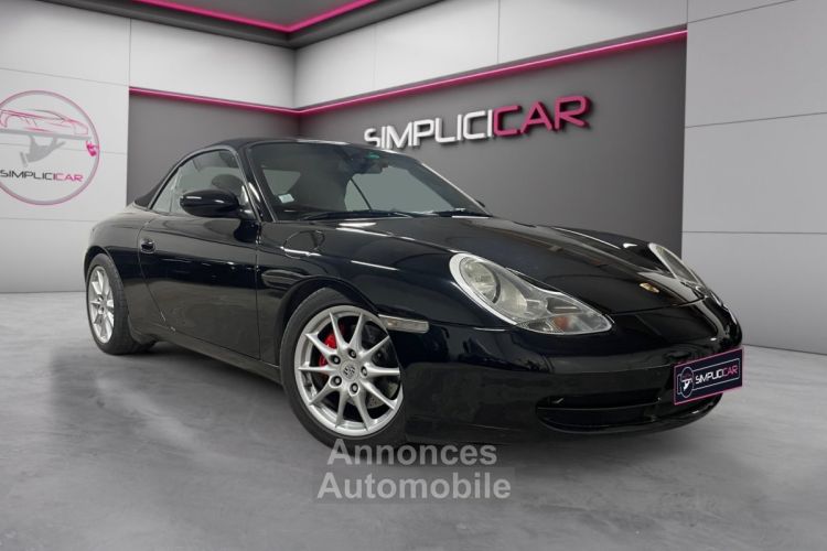 Porsche 911 CARRERA CABRIOLET 996 3.4i Tiptronic S - <small></small> 32.990 € <small>TTC</small> - #1