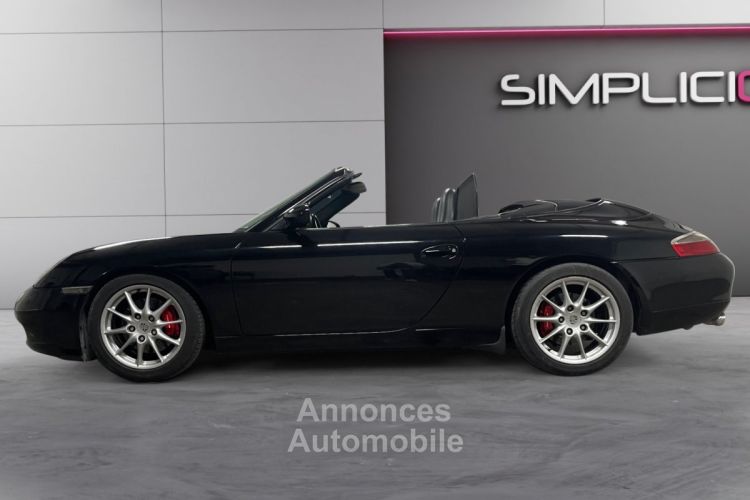 Porsche 911 CARRERA CABRIOLET 996 3.4i Tiptronic S - <small></small> 32.990 € <small>TTC</small> - #4