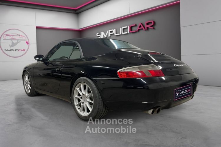 Porsche 911 CARRERA CABRIOLET 996 3.4i Tiptronic S - <small></small> 32.990 € <small>TTC</small> - #5