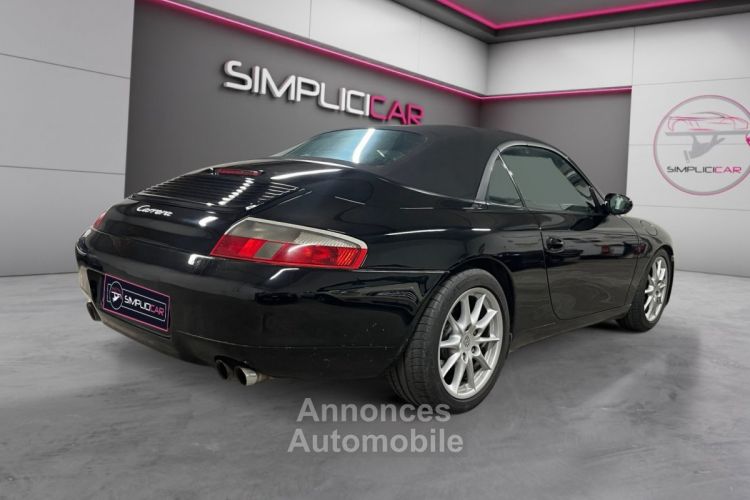 Porsche 911 CARRERA CABRIOLET 996 3.4i Tiptronic S - <small></small> 32.990 € <small>TTC</small> - #7