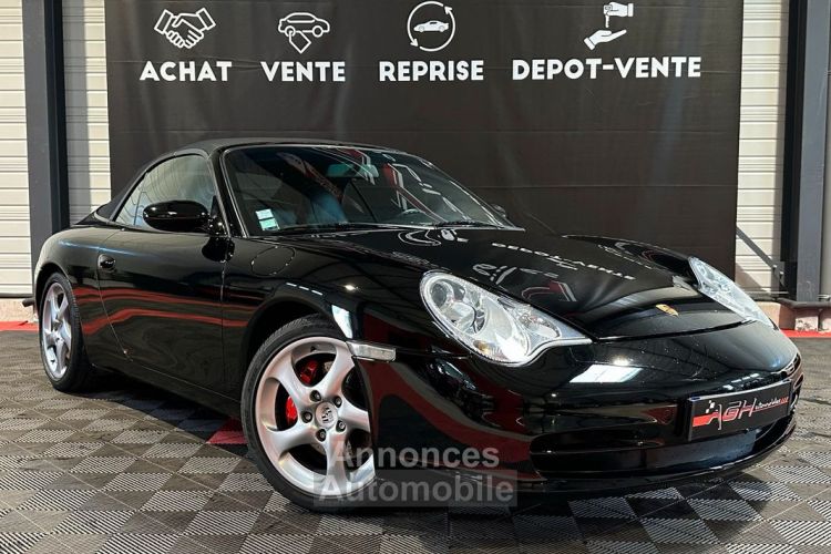 Porsche 911 Carrera Cabriolet (996) 3.6i 320 cv - <small></small> 31.990 € <small>TTC</small> - #2