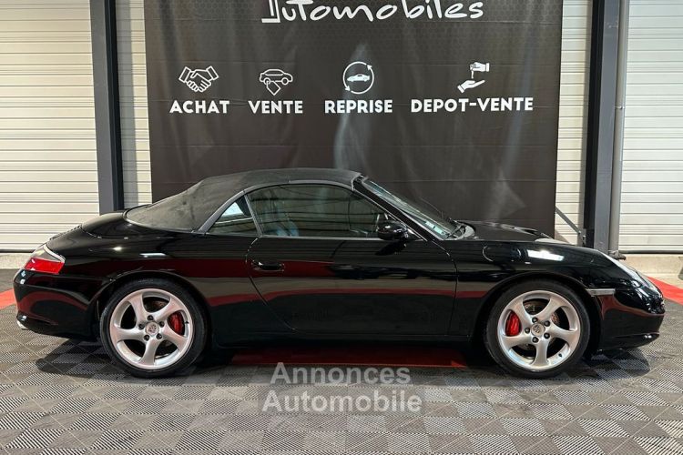 Porsche 911 Carrera Cabriolet (996) 3.6i 320 cv - <small></small> 31.990 € <small>TTC</small> - #3