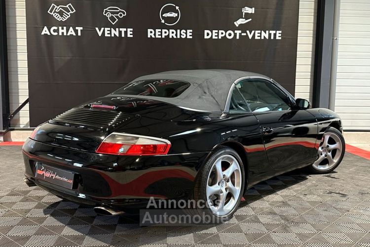 Porsche 911 Carrera Cabriolet (996) 3.6i 320 cv - <small></small> 31.990 € <small>TTC</small> - #4