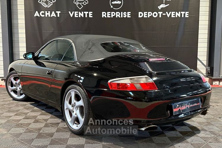 Porsche 911 Carrera Cabriolet (996) 3.6i 320 cv - <small></small> 31.990 € <small>TTC</small> - #6