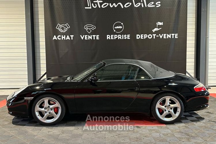 Porsche 911 Carrera Cabriolet (996) 3.6i 320 cv - <small></small> 31.990 € <small>TTC</small> - #7