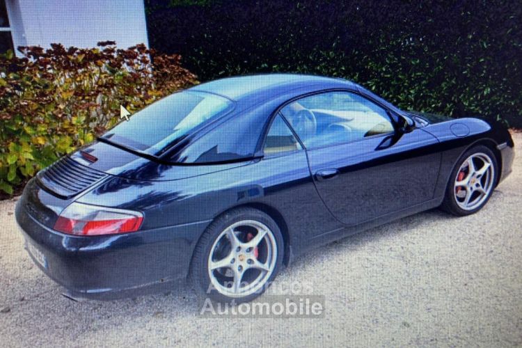 Porsche 911 CARRERA CABRIOLET 996 3.6i Tiptronic S - <small></small> 39.500 € <small>TTC</small> - #1