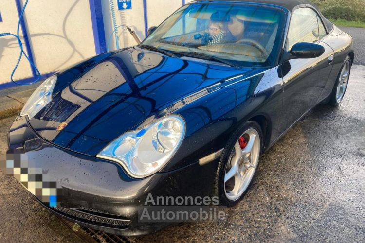 Porsche 911 CARRERA CABRIOLET 996 3.6i Tiptronic S - <small></small> 39.500 € <small>TTC</small> - #2