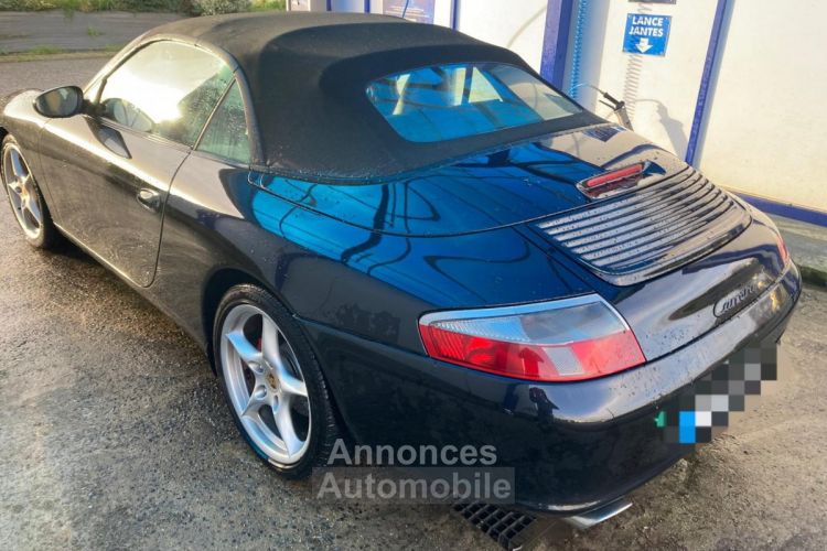 Porsche 911 CARRERA CABRIOLET 996 3.6i Tiptronic S - <small></small> 39.500 € <small>TTC</small> - #5