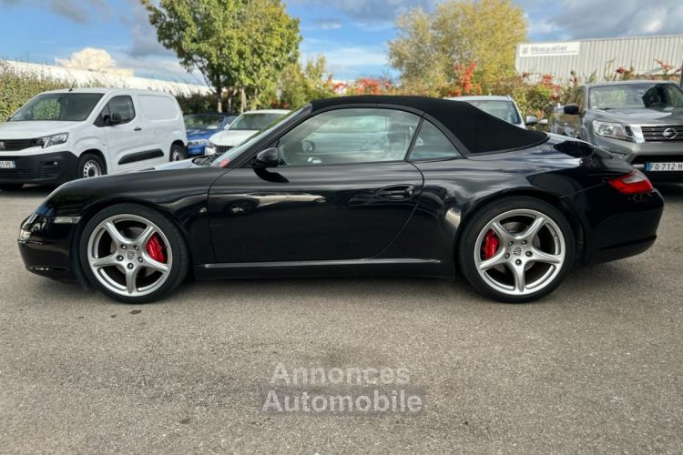 Porsche 911 CARRERA CABRIOLET 997 S Cabriolet 3.8i - APPLE CARPLAY / ANDROID AUTO - SGES CHAUFF - <small></small> 54.990 € <small>TTC</small> - #2