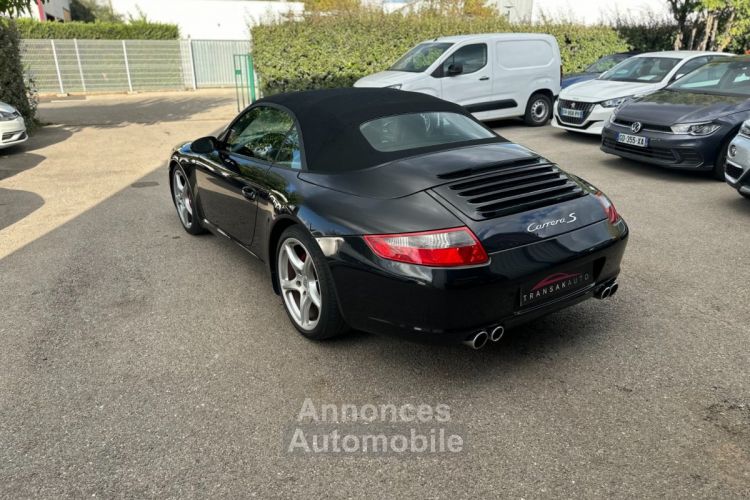 Porsche 911 CARRERA CABRIOLET 997 S Cabriolet 3.8i - APPLE CARPLAY / ANDROID AUTO - SGES CHAUFF - <small></small> 54.990 € <small>TTC</small> - #3