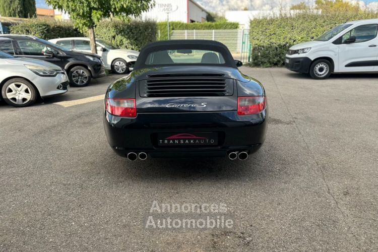 Porsche 911 CARRERA CABRIOLET 997 S Cabriolet 3.8i - APPLE CARPLAY / ANDROID AUTO - SGES CHAUFF - <small></small> 54.990 € <small>TTC</small> - #4