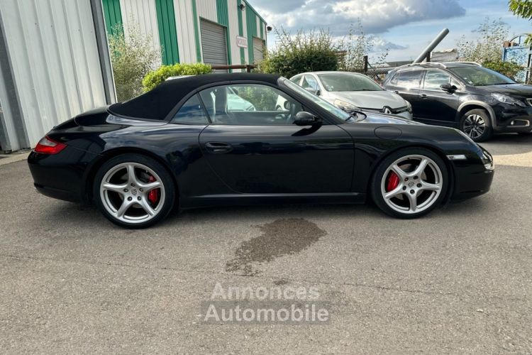 Porsche 911 CARRERA CABRIOLET 997 S Cabriolet 3.8i - APPLE CARPLAY / ANDROID AUTO - SGES CHAUFF - <small></small> 54.990 € <small>TTC</small> - #6