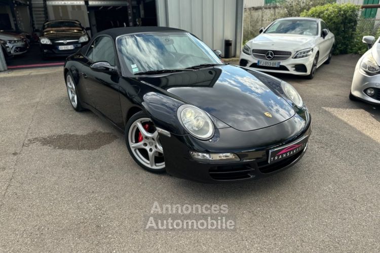 Porsche 911 CARRERA CABRIOLET 997 S Cabriolet 3.8i - APPLE CARPLAY / ANDROID AUTO - SGES CHAUFF - <small></small> 54.990 € <small>TTC</small> - #7