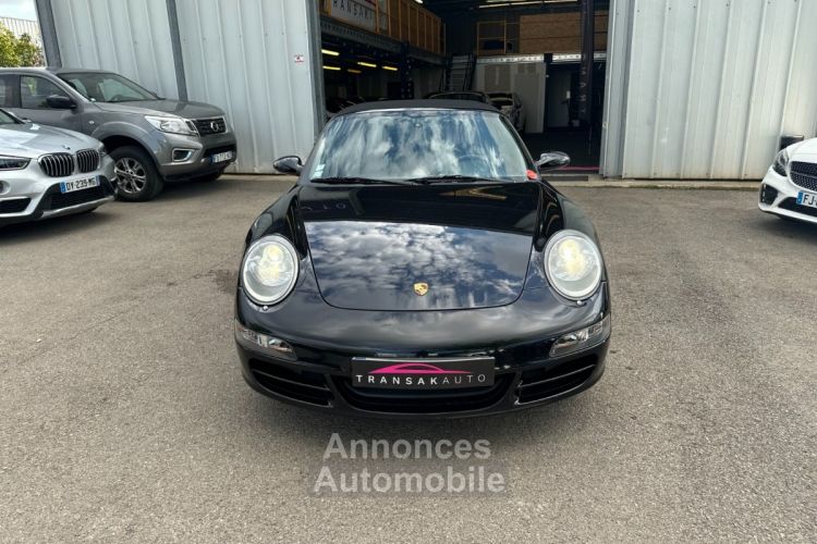 Porsche 911 CARRERA CABRIOLET 997 S Cabriolet 3.8i - APPLE CARPLAY / ANDROID AUTO - SGES CHAUFF - <small></small> 54.990 € <small>TTC</small> - #8