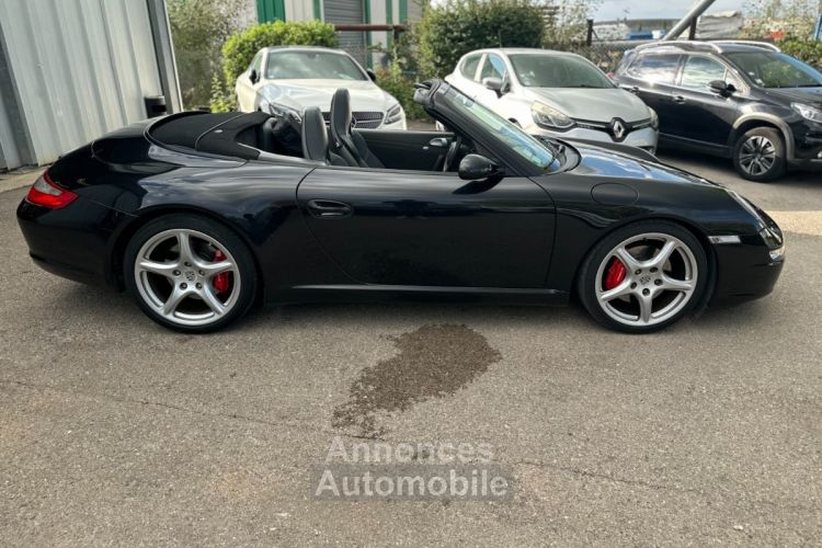 Porsche 911 CARRERA CABRIOLET 997 S Cabriolet 3.8i - APPLE CARPLAY / ANDROID AUTO - SGES CHAUFF - <small></small> 54.990 € <small>TTC</small> - #9