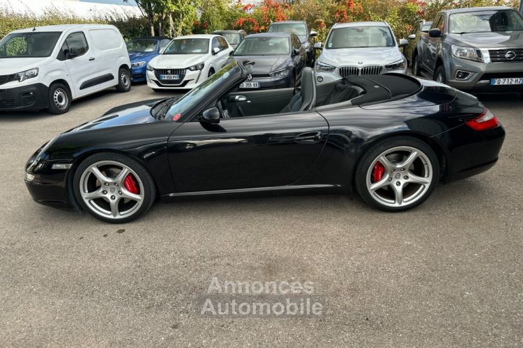 Porsche 911 CARRERA CABRIOLET 997 S Cabriolet 3.8i - APPLE CARPLAY / ANDROID AUTO - SGES CHAUFF - <small></small> 54.990 € <small>TTC</small> - #10