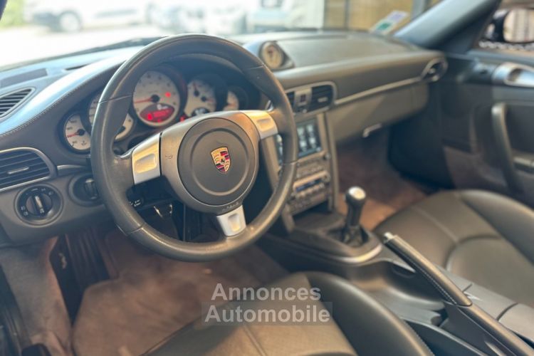 Porsche 911 CARRERA CABRIOLET 997 S Cabriolet 3.8i - APPLE CARPLAY / ANDROID AUTO - SGES CHAUFF - <small></small> 54.990 € <small>TTC</small> - #11