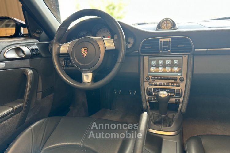 Porsche 911 CARRERA CABRIOLET 997 S Cabriolet 3.8i - APPLE CARPLAY / ANDROID AUTO - SGES CHAUFF - <small></small> 54.990 € <small>TTC</small> - #13