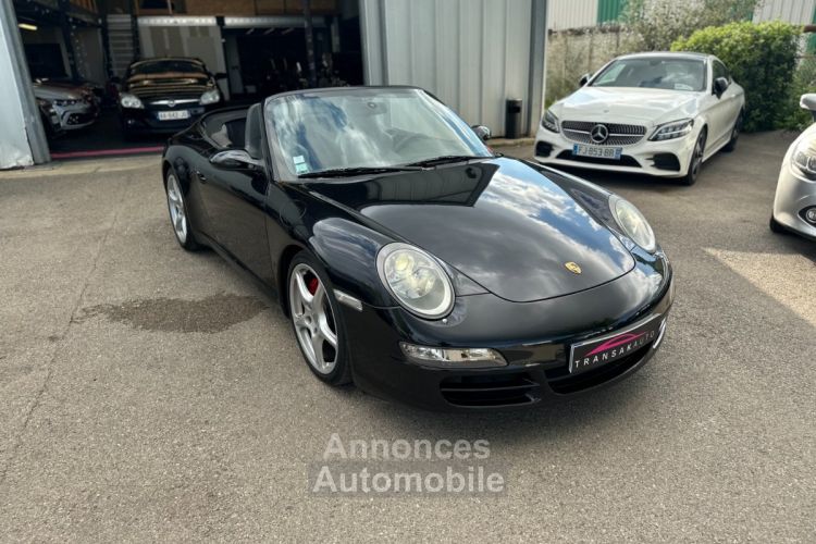 Porsche 911 CARRERA CABRIOLET 997 S Cabriolet 3.8i - APPLE CARPLAY / ANDROID AUTO - SGES CHAUFF - <small></small> 54.990 € <small>TTC</small> - #21