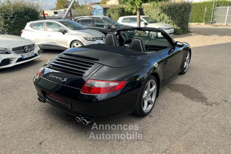 Porsche 911 CARRERA CABRIOLET 997 S Cabriolet 3.8i - APPLE CARPLAY / ANDROID AUTO - SGES CHAUFF - <small></small> 54.990 € <small>TTC</small> - #22