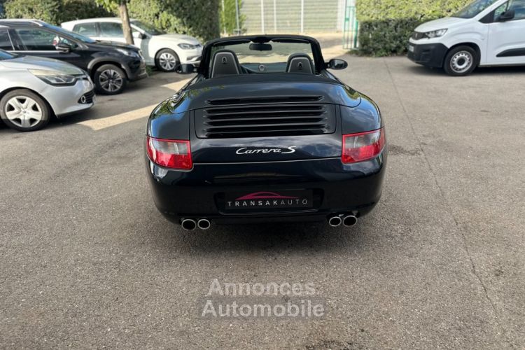 Porsche 911 CARRERA CABRIOLET 997 S Cabriolet 3.8i - APPLE CARPLAY / ANDROID AUTO - SGES CHAUFF - <small></small> 54.990 € <small>TTC</small> - #23