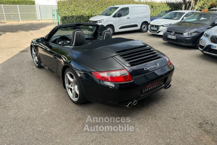 Porsche 911 CARRERA CABRIOLET 997 S Cabriolet 3.8i - APPLE CARPLAY / ANDROID AUTO - SGES CHAUFF - <small></small> 54.990 € <small>TTC</small> - #24