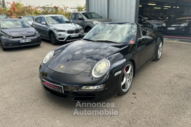 Porsche 911 CARRERA CABRIOLET 997 S Cabriolet 3.8i - APPLE CARPLAY / ANDROID AUTO - SGES CHAUFF - <small></small> 54.990 € <small>TTC</small> - #25